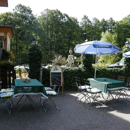 Vendégház Waldhaus Mespelbrunn