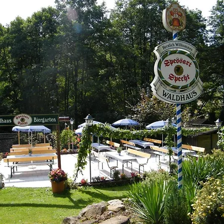 Vendégház Waldhaus Mespelbrunn